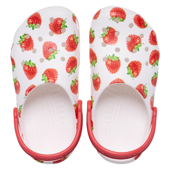 Crocs Kids' Classic Fresh Fruits Clog